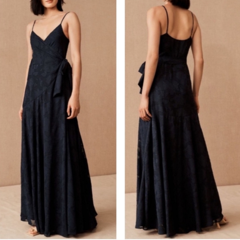 BHLDN Navy Evening Gown